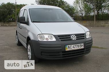 Грузопассажирский фургон Volkswagen Caddy 2007 в 