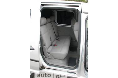 Грузопассажирский фургон Volkswagen Caddy 2007 в 