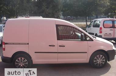 Грузопассажирский фургон Volkswagen Caddy 2008 в 