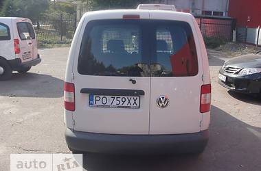 Грузопассажирский фургон Volkswagen Caddy 2008 в 