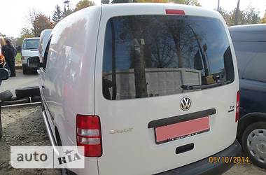 Грузопассажирский фургон Volkswagen Caddy 2012 в 