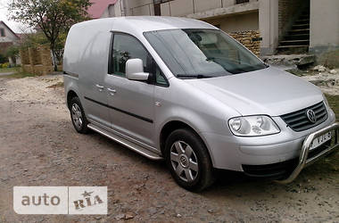 Минивэн Volkswagen Caddy 2008 в Дубно