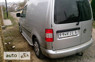 Минивэн Volkswagen Caddy 2008 в Дубно