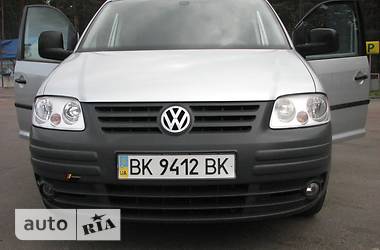 Мінівен Volkswagen Caddy 2009 в Бродах