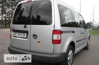 Мінівен Volkswagen Caddy 2009 в Бродах