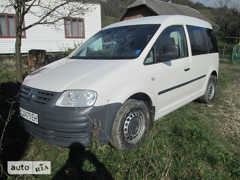 Грузопассажирский фургон Volkswagen Caddy 2008 в 