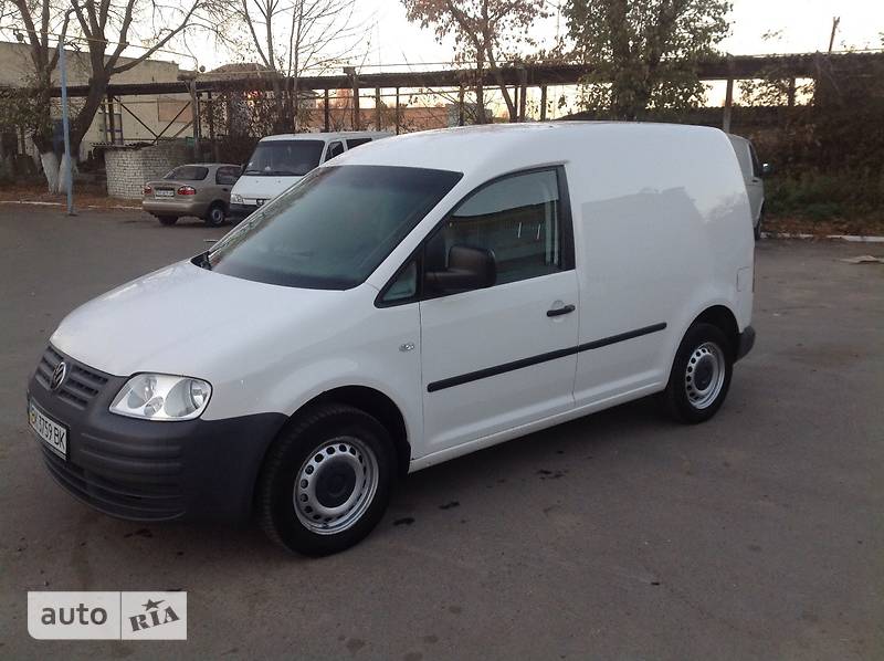 Грузопассажирский фургон Volkswagen Caddy 2005 в Ровно фото 6 Грузопассажирский фургон Volkswagen Caddy 2005 в Ровно