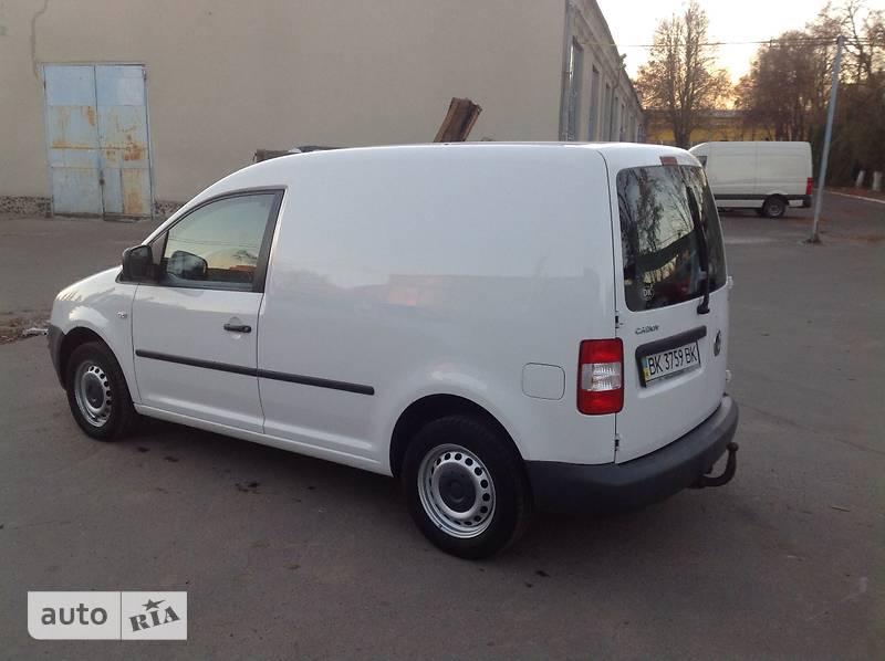 Грузопассажирский фургон Volkswagen Caddy 2005 в Ровно фото 8 Грузопассажирский фургон Volkswagen Caddy 2005 в Ровно