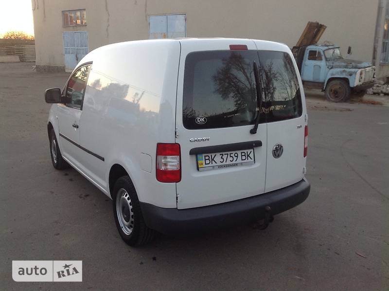 Грузопассажирский фургон Volkswagen Caddy 2005 в Ровно фото 9 Грузопассажирский фургон Volkswagen Caddy 2005 в Ровно
