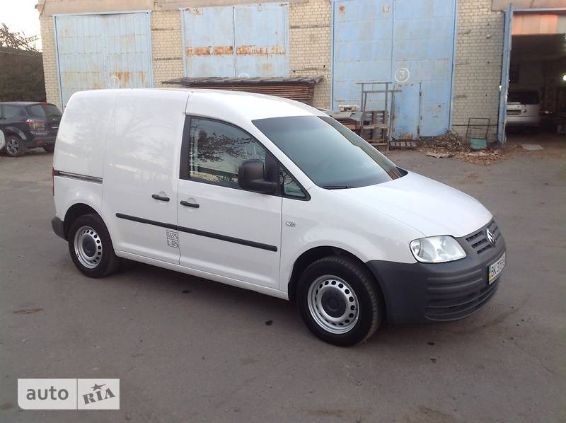 Грузопассажирский фургон Volkswagen Caddy 2005 в Ровно фото Грузопассажирский фургон Volkswagen Caddy 2005 в Ровно