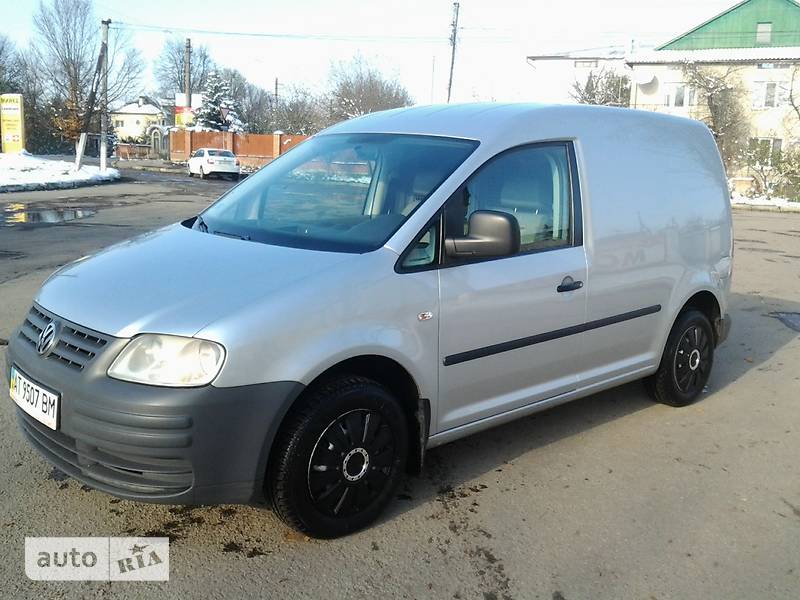 Volkswagen Caddy 2007 в Ивано-Франковске фото Volkswagen Caddy 2007 в Ивано-Франковске