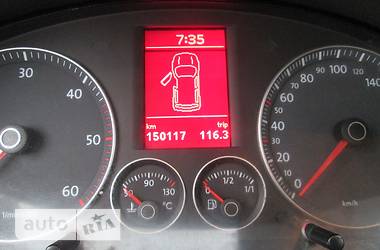 Грузопассажирский фургон Volkswagen Caddy 2008 в 