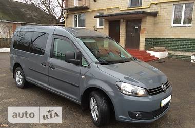 Грузопассажирский фургон Volkswagen Caddy 2012 в 
