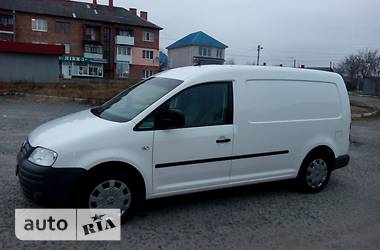 Грузопассажирский фургон Volkswagen Caddy 2009 в 