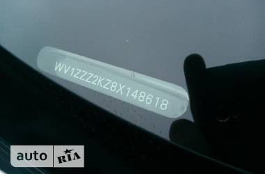 Грузопассажирский фургон Volkswagen Caddy 2009 в 