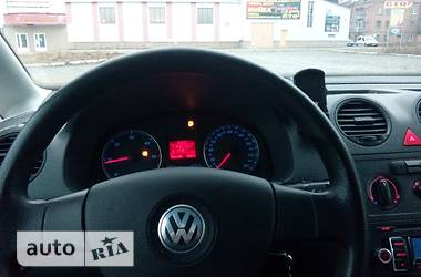 Грузопассажирский фургон Volkswagen Caddy 2009 в 