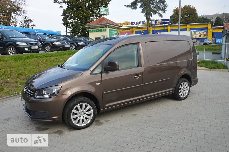 Грузопассажирский фургон Volkswagen Caddy 2010 в 