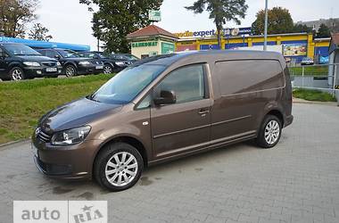 Грузопассажирский фургон Volkswagen Caddy 2010 в 