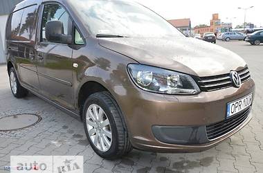 Грузопассажирский фургон Volkswagen Caddy 2010 в 