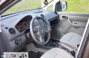 Грузопассажирский фургон Volkswagen Caddy 2010 в 