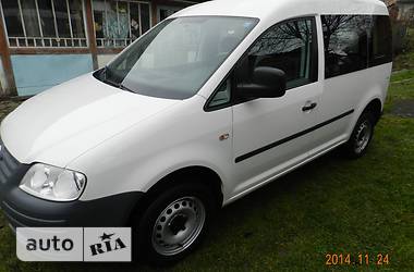 Внедорожник / Кроссовер Volkswagen Caddy 2010 в 