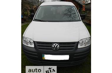 Внедорожник / Кроссовер Volkswagen Caddy 2010 в 