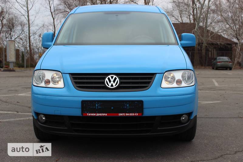 Минивэн Volkswagen Caddy 2008 в Днепре фото 2 Минивэн Volkswagen Caddy 2008 в Днепре