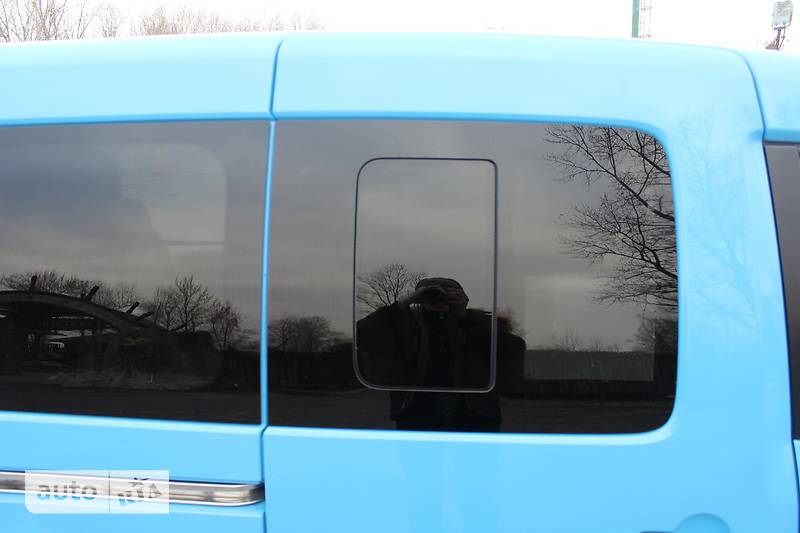Минивэн Volkswagen Caddy 2008 в Днепре фото 21 Минивэн Volkswagen Caddy 2008 в Днепре