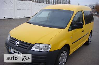  Volkswagen Caddy 2010 в 