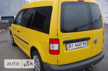  Volkswagen Caddy 2010 в 