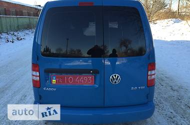 Грузопассажирский фургон Volkswagen Caddy 2011 в 