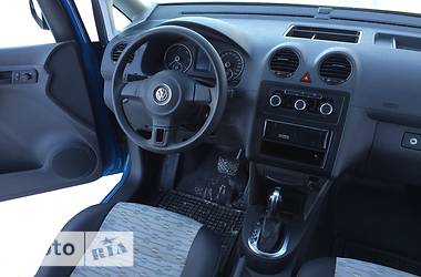 Грузопассажирский фургон Volkswagen Caddy 2011 в 