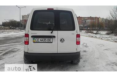 Минивэн Volkswagen Caddy 2007 в 