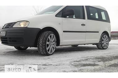 Минивэн Volkswagen Caddy 2007 в 