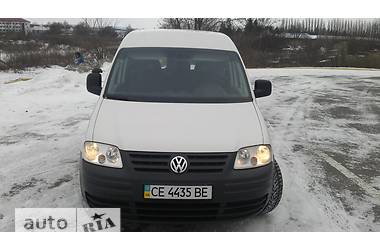 Минивэн Volkswagen Caddy 2007 в 