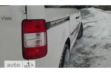 Минивэн Volkswagen Caddy 2007 в 