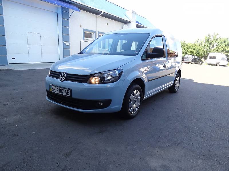 Минивэн Volkswagen Caddy 2011 в 