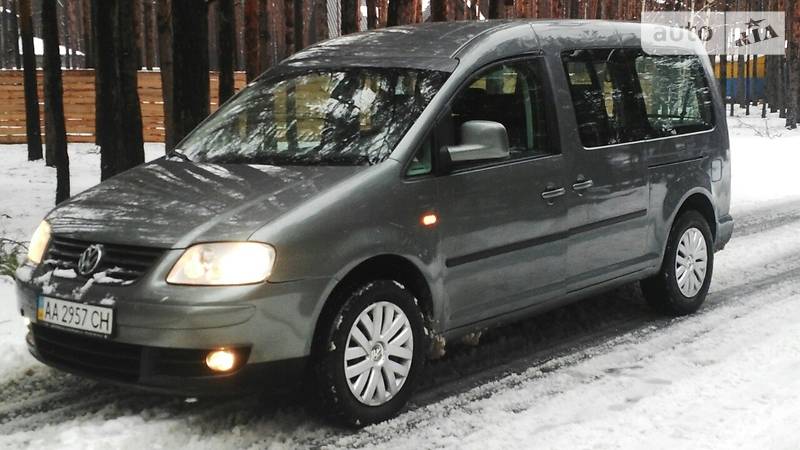 Минивэн Volkswagen Caddy 2009 в 