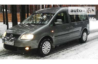 Минивэн Volkswagen Caddy 2009 в 