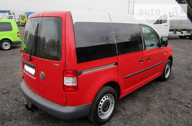 Минивэн Volkswagen Caddy 2007 в Ровно