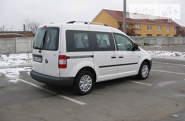 Грузопассажирский фургон Volkswagen Caddy 2010 в Виннице