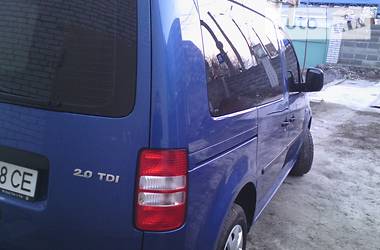 Грузопассажирский фургон Volkswagen Caddy 2011 в 