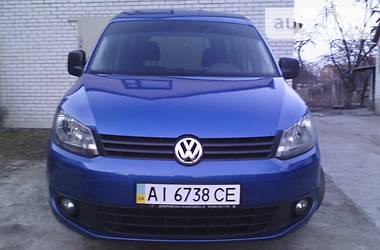 Грузопассажирский фургон Volkswagen Caddy 2011 в 