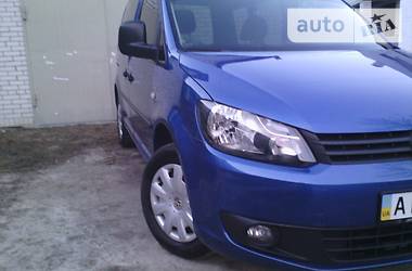 Грузопассажирский фургон Volkswagen Caddy 2011 в 
