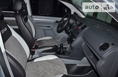 Грузопассажирский фургон Volkswagen Caddy 2008 в 