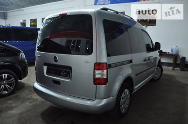 Грузопассажирский фургон Volkswagen Caddy 2008 в 