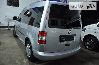 Грузопассажирский фургон Volkswagen Caddy 2008 в 