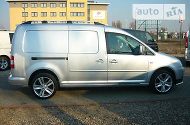 Минивэн Volkswagen Caddy 2010 в 