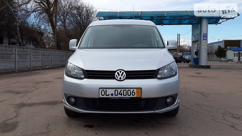 Volkswagen Caddy 2012 в Житомире