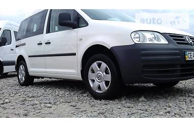 Минивэн Volkswagen Caddy 2007 в 